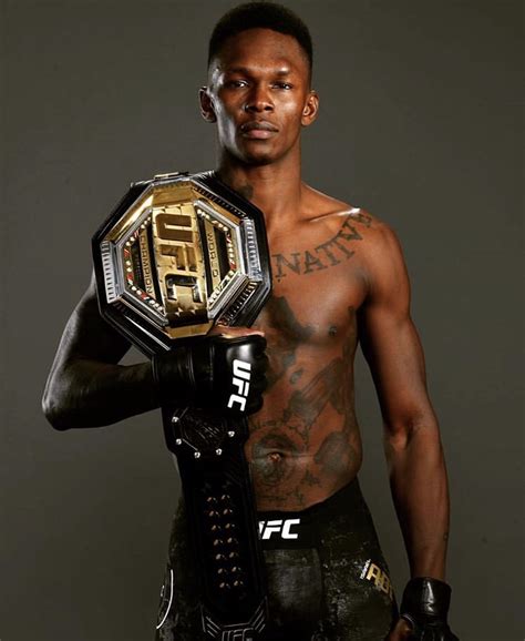 israel adesanya wingspan